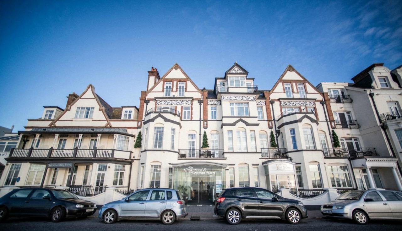 The Kingswood Hotel Sidmouth Exterior foto
