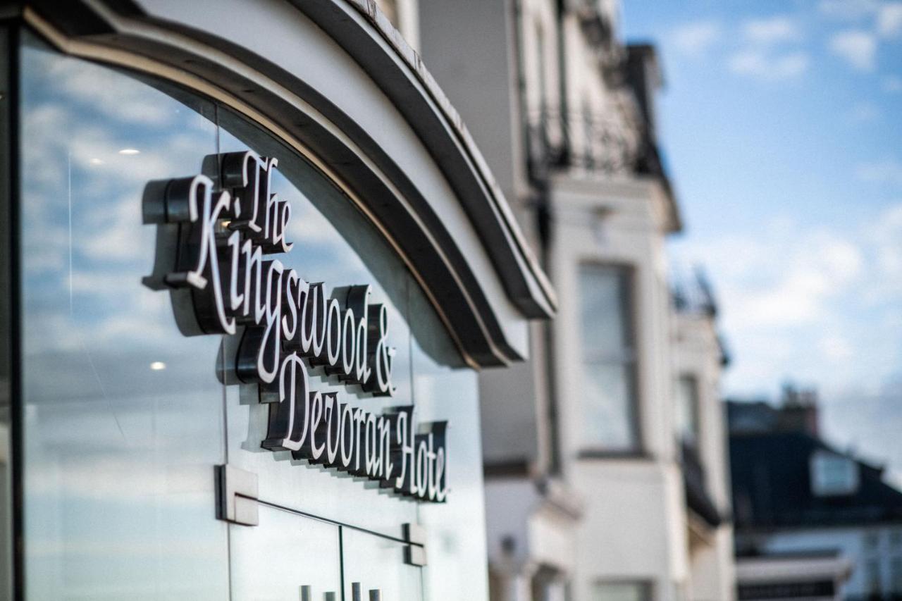 The Kingswood Hotel Sidmouth Exterior foto